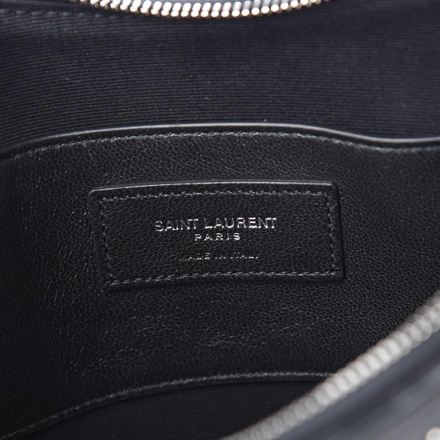Calfskin Studded Monogram Heart Shoulder Bag Black
