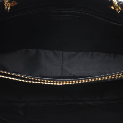 Chanel Caviar Quilted XL Grand Shopping Tote GST Black 5 of 7