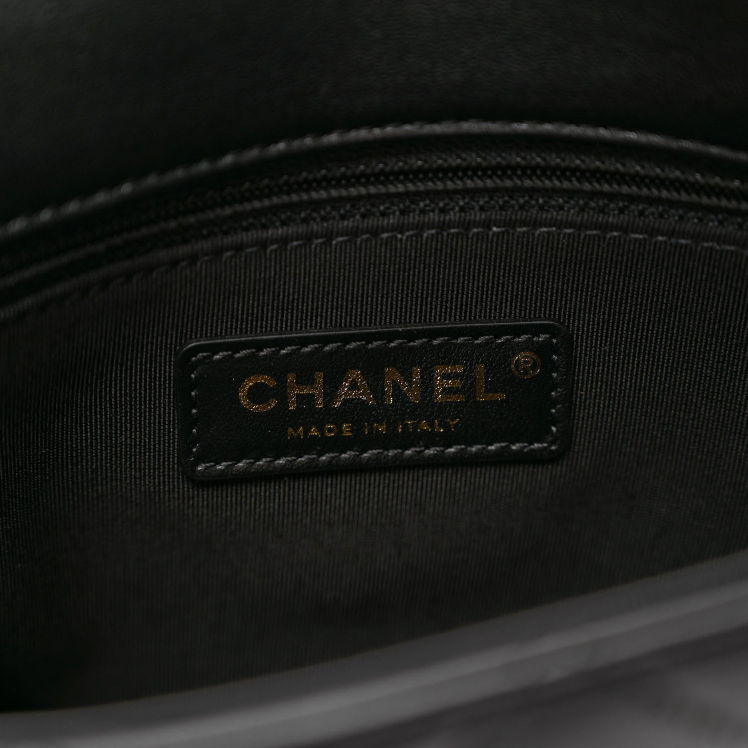 Chanel Lambskin Quilted Mini Flap Black 6 of 10
