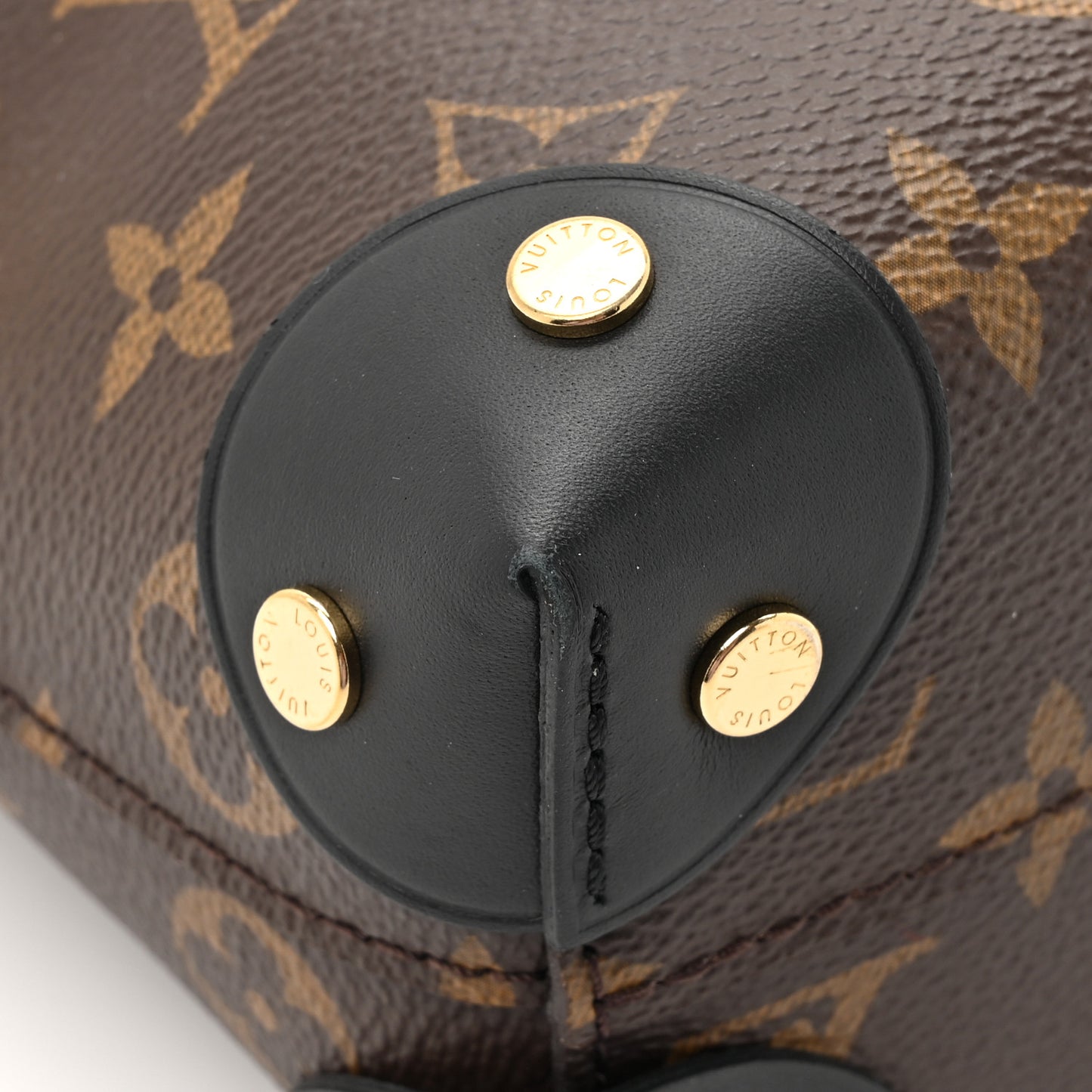 Monogram Petite Malle Souple Black