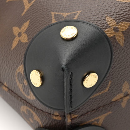 Louis Vuitton Monogram Petite Malle Souple Black 10 of 12