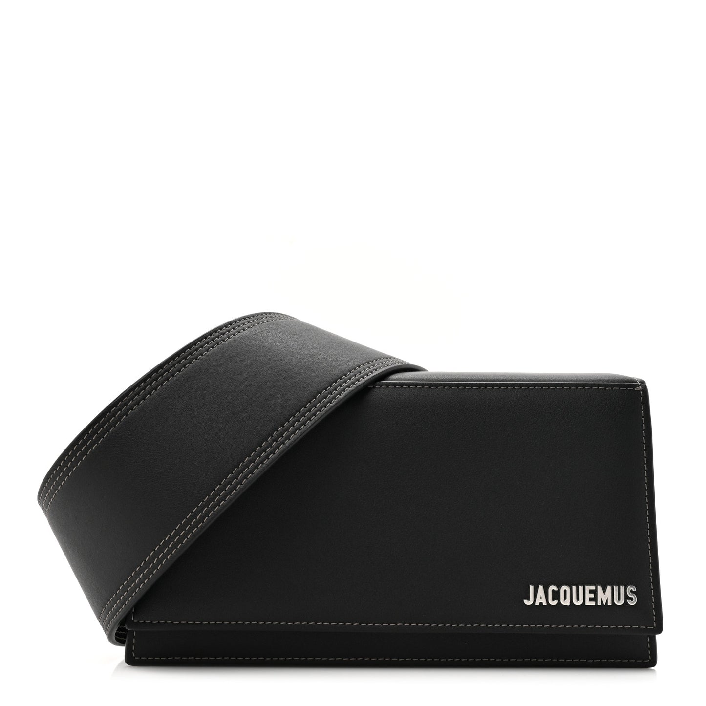 Smooth Calfskin Le Bambino Homme Black