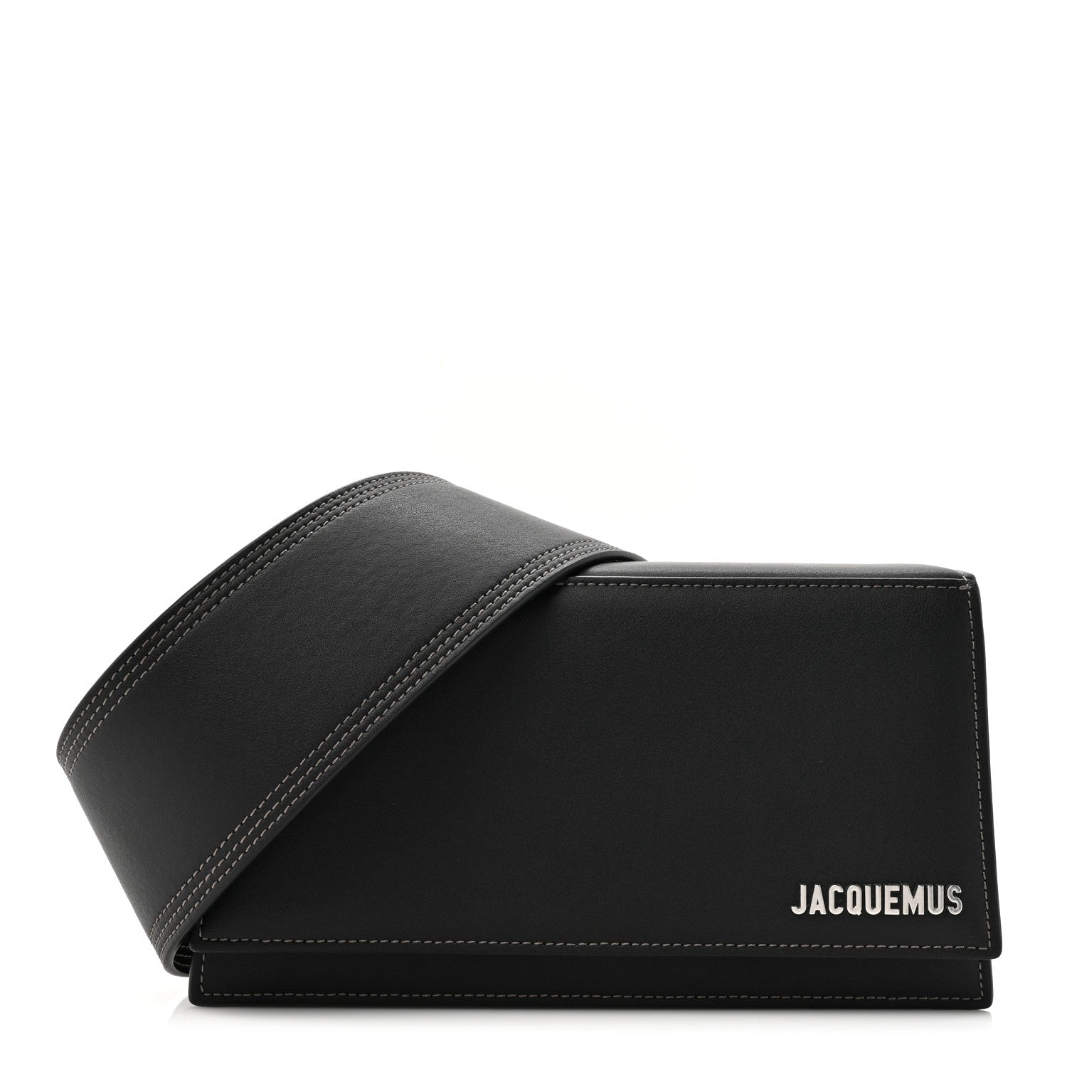 Jacquemus Smooth Calfskin Le Bambino Homme Black 1 of 11