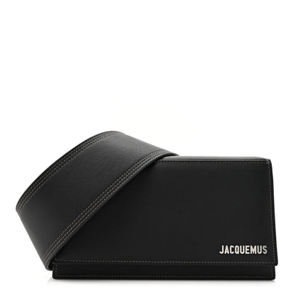 Jacquemus Smooth Calfskin Le Bambino Homme Black 1 of 11