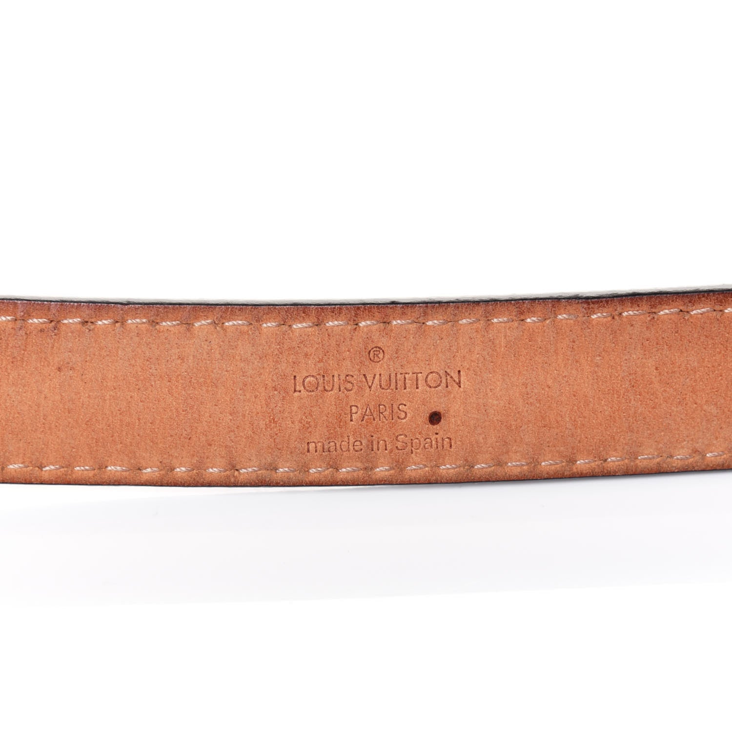 Louis Vuitton Mini Monogram 25mm LV Initiales Belt 100 40 3 of 11