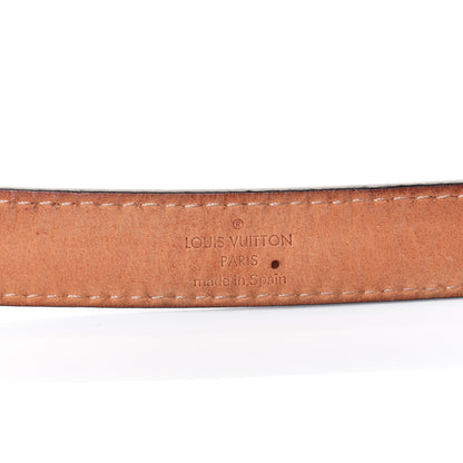 Louis Vuitton Mini Monogram 25mm LV Initiales Belt 100 40 3 of 11