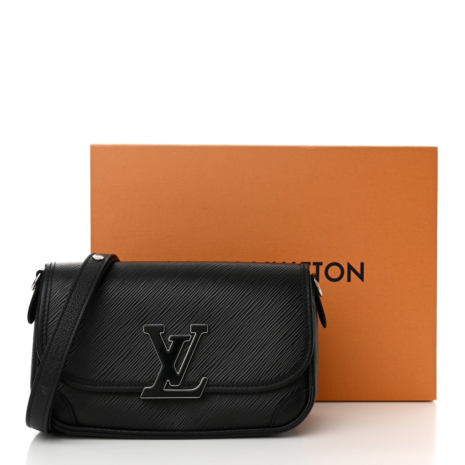 Louis Vuitton Epi Buci Crossbody Black 11 of 11