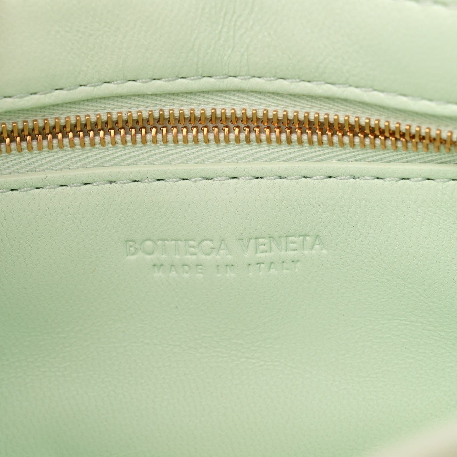 Bottega Veneta Nappa Maxi Intreccio Small Padded Cassette Crossbody Bag Glacier 6 of 9