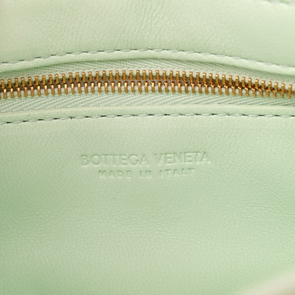 Bottega Veneta Nappa Maxi Intreccio Small Padded Cassette Crossbody Bag Glacier 6 of 9