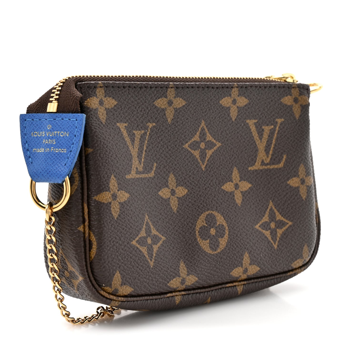 Monogram 2019 Christmas Animation Mini Venice Pochette Accessories Blue
