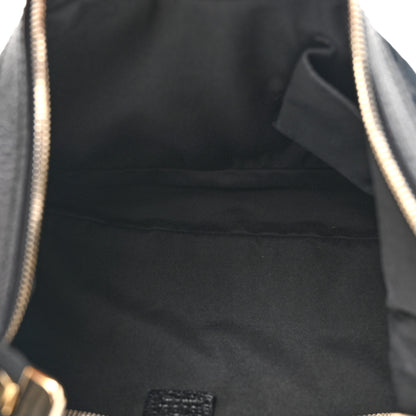 Gucci Monogram Medium Charmy Hobo Black 5 of 10