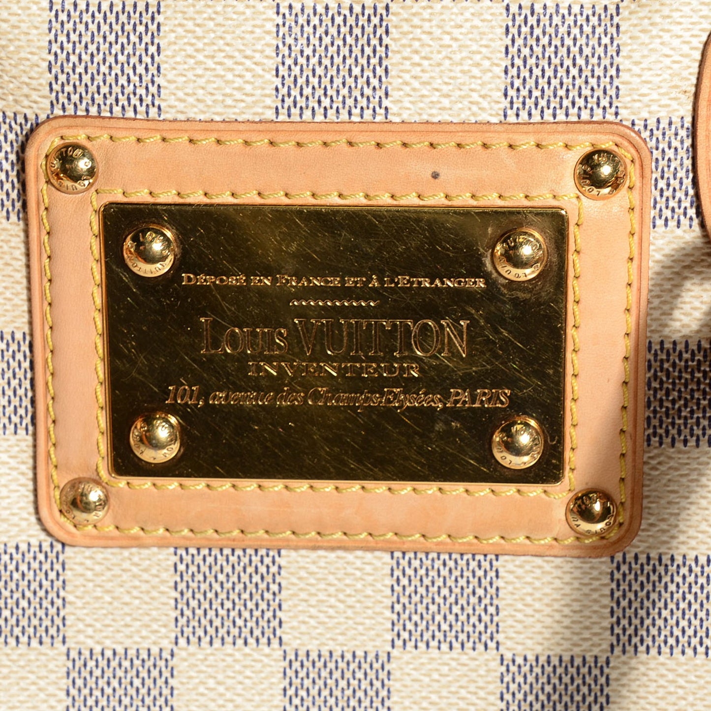 Damier Azur Berkeley