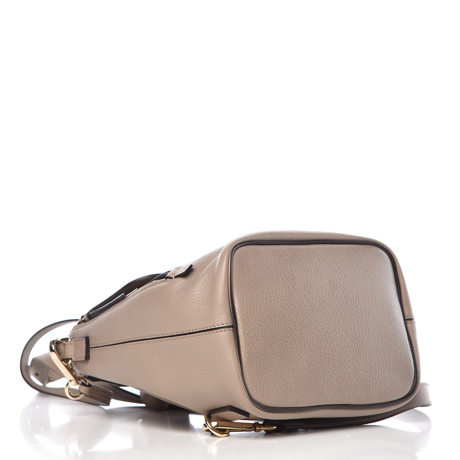 Chloe Suede Calfskin Small Faye Backpack Motty Grey 4 of 10