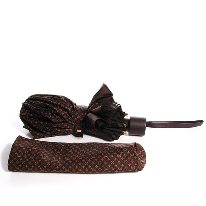 Louis Vuitton Monogram Ondees Compact Umbrella Marron 12 of 14