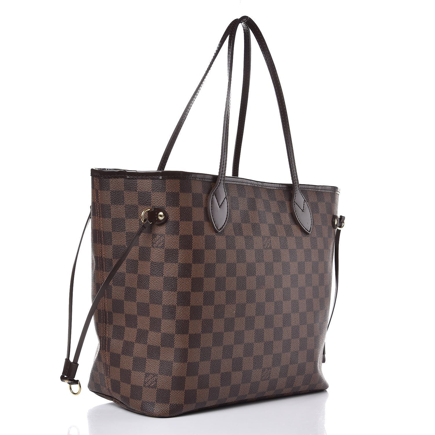 Louis Vuitton Damier Ebene Neverfull MM 3 of 7