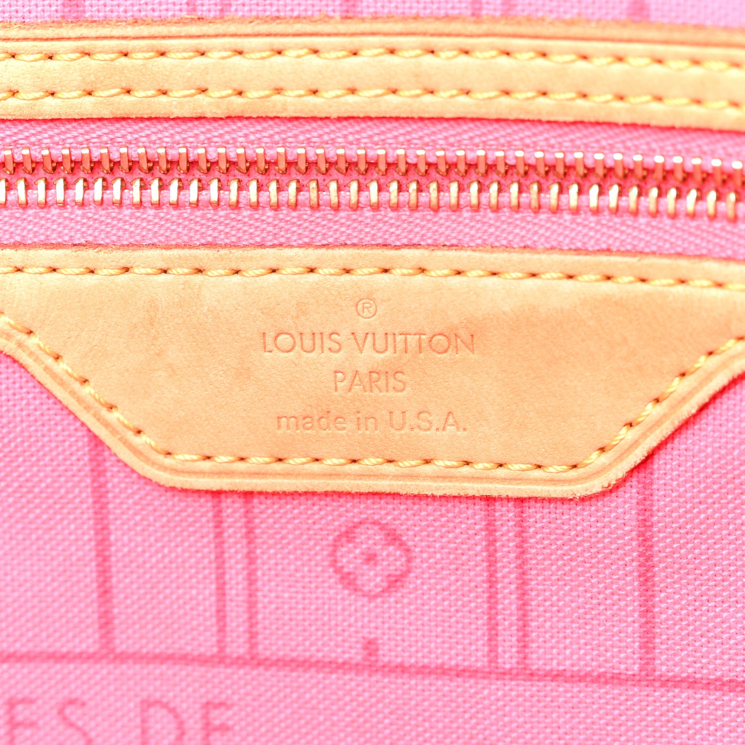 Louis Vuitton Monogram Roses Neverfull MM 6 of 14