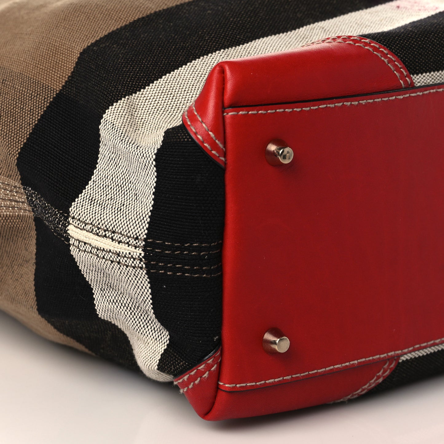 Canvas Mega Check Medium Maidstone Red