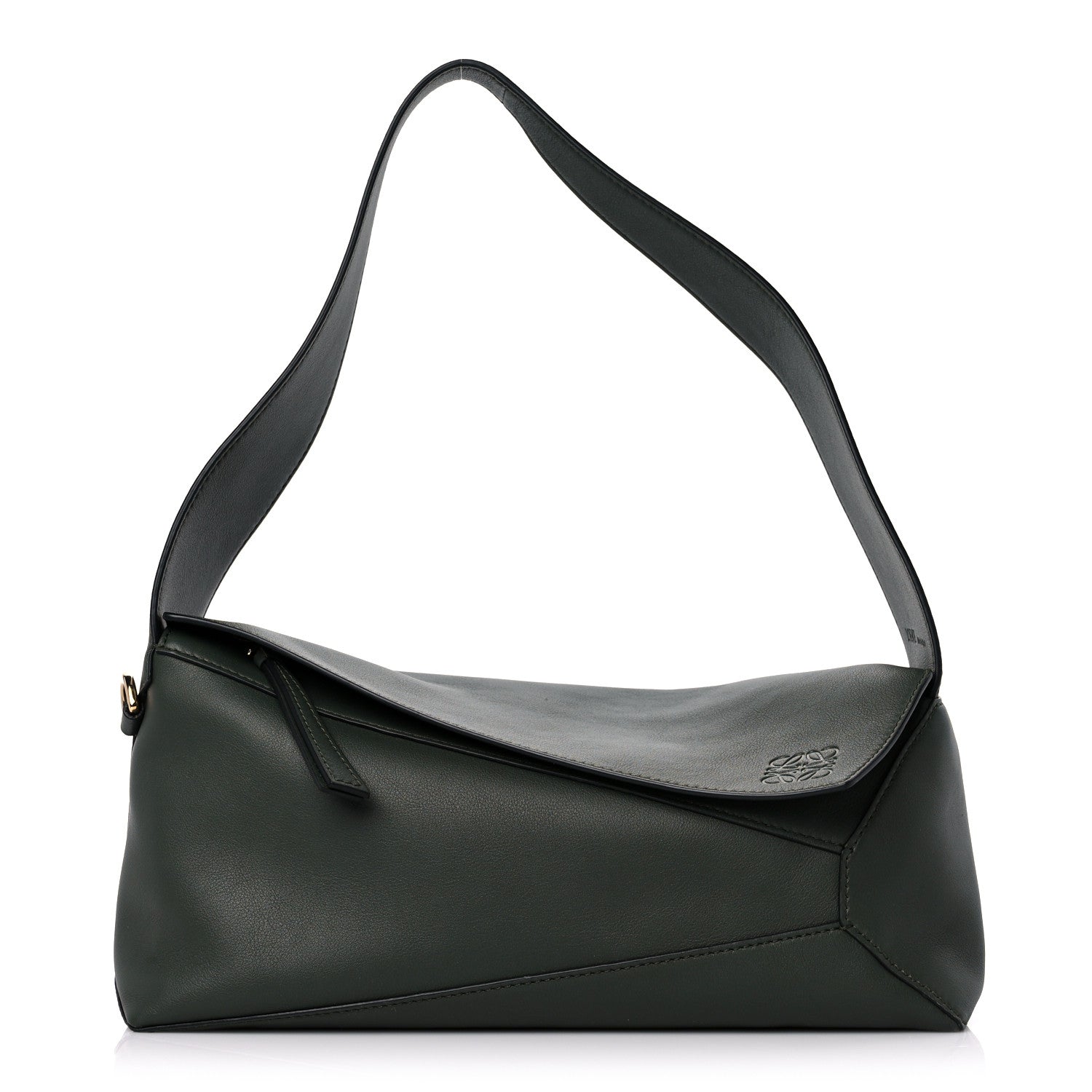 Loewe Calfskin Puzzle Hobo Avocado 1 of 13