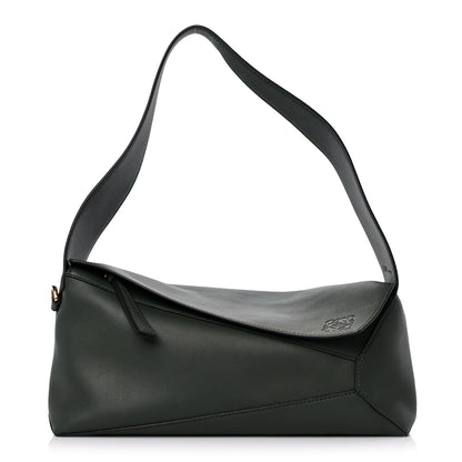 Loewe Calfskin Puzzle Hobo Avocado 1 of 13