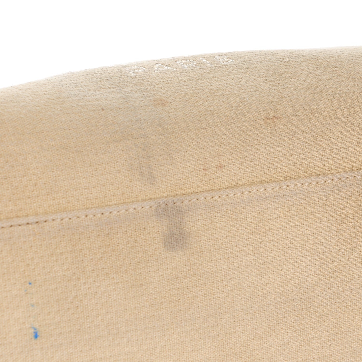 Chanel Canvas Large Deauville Tote Beige Black 10 of 14