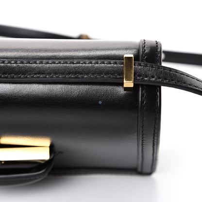Loewe Calfskin Small Barcelona Shoulder Bag Black 10 of 12