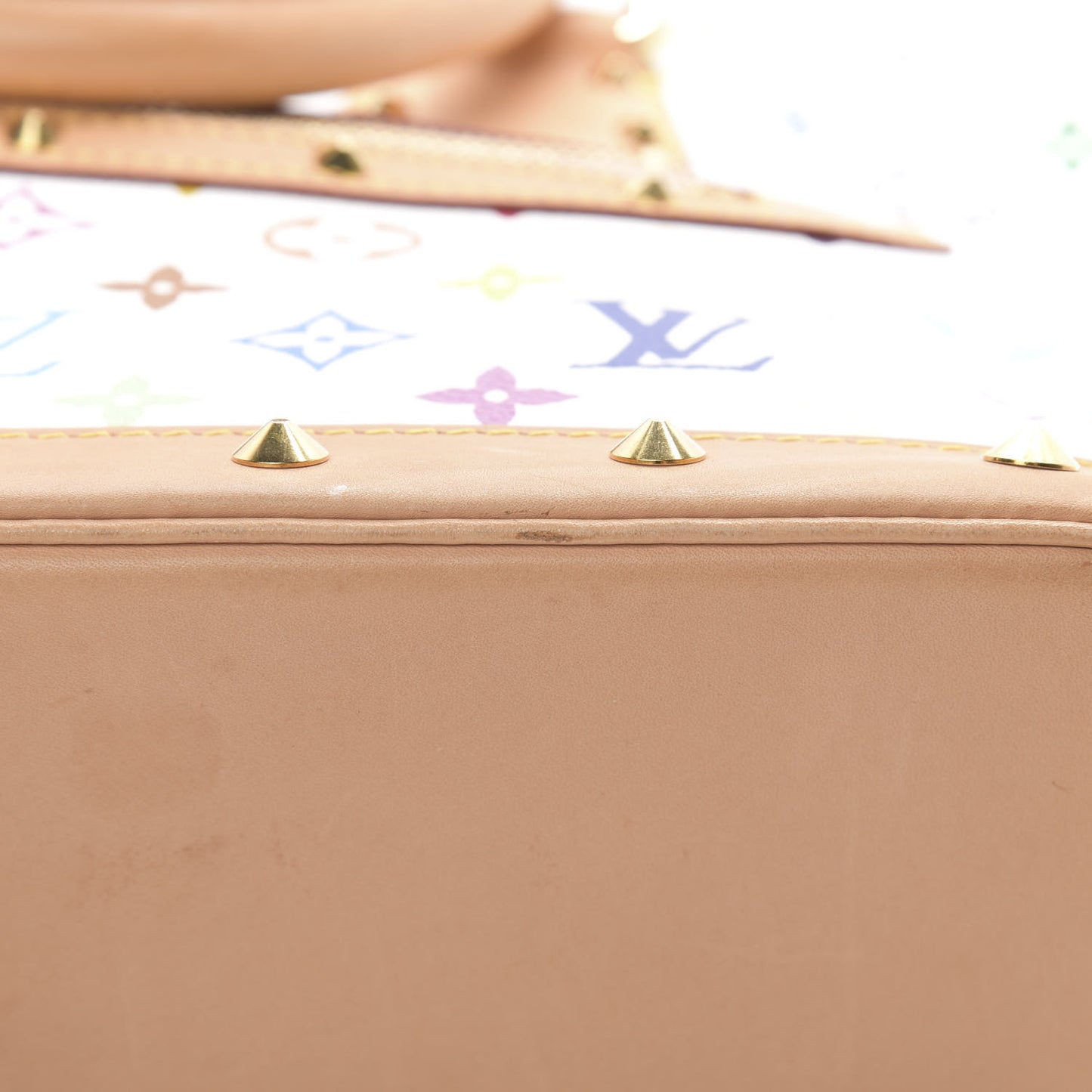 Monogram Multicolor Alma White