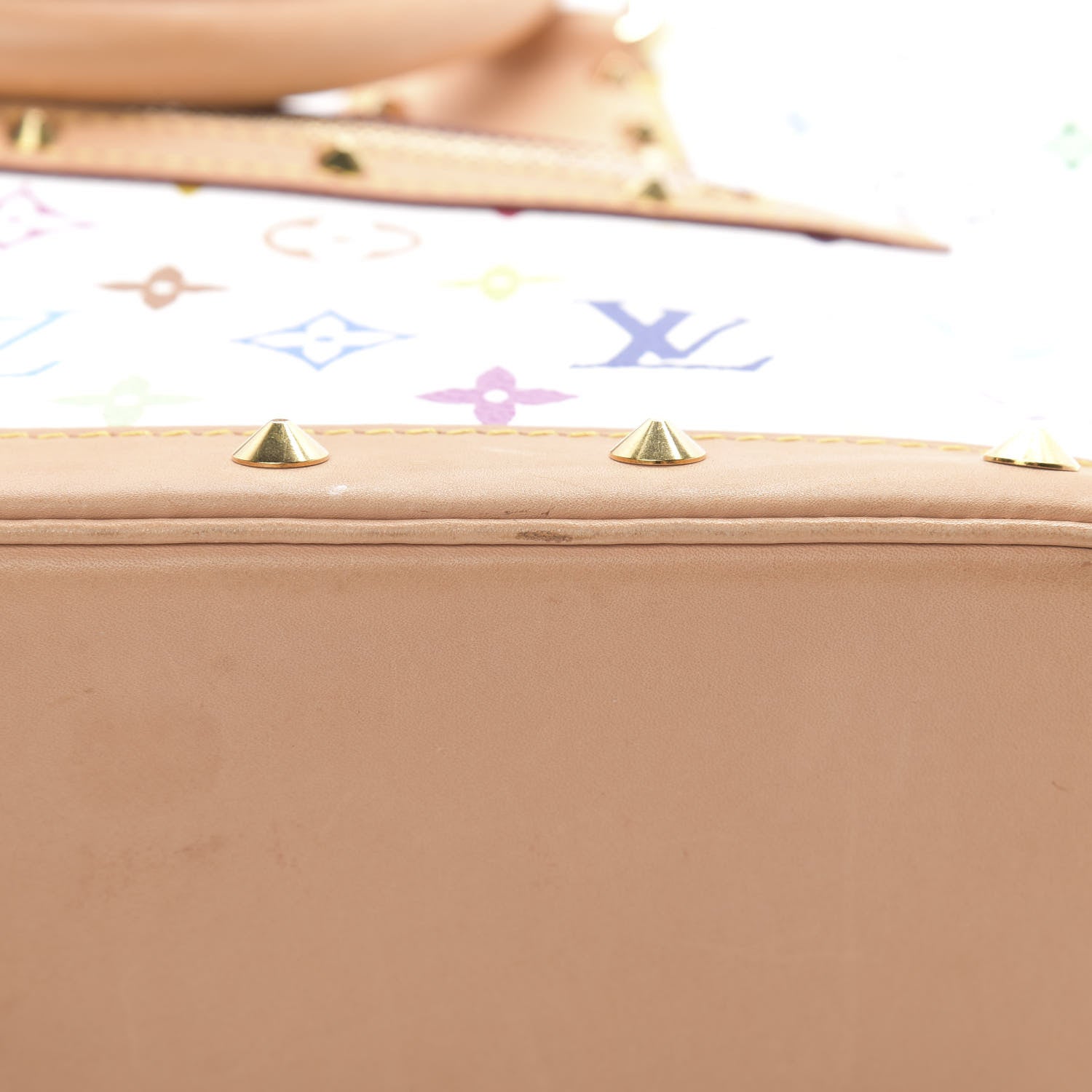 Louis Vuitton Monogram Multicolor Alma White 15 of 18