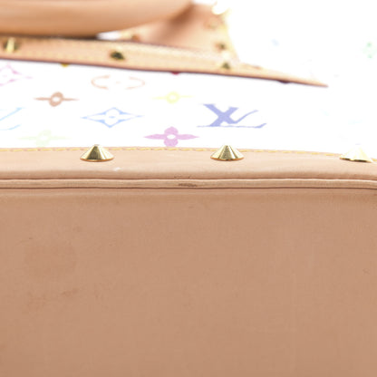 Louis Vuitton Monogram Multicolor Alma White 15 of 18