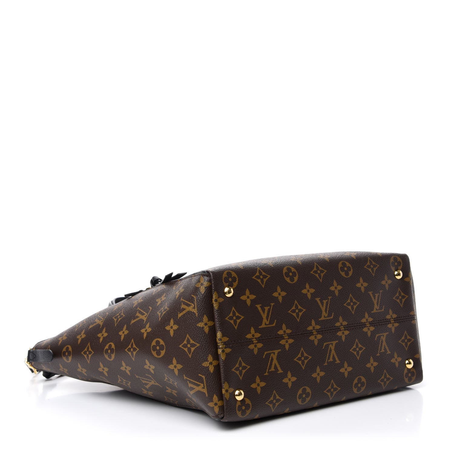 Louis Vuitton Monogram Tournelle MM Black 5 of 11