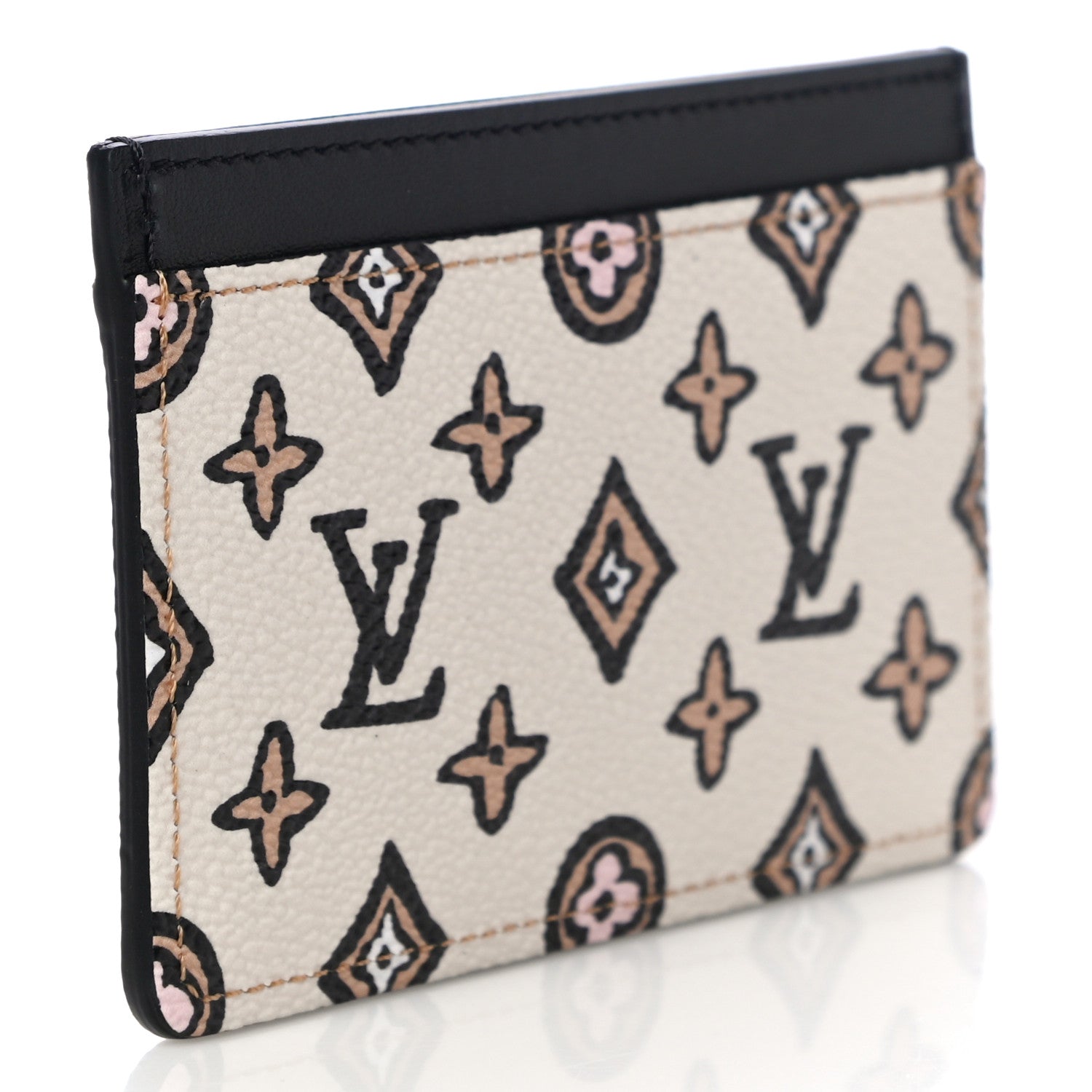Louis Vuitton Monogram Giant Wild At Heart Card Holder Arizona 3 of 9