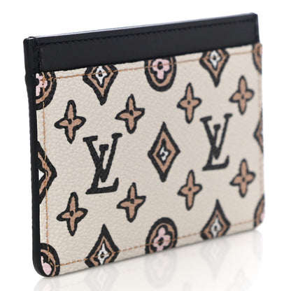 Louis Vuitton Monogram Giant Wild At Heart Card Holder Arizona 3 of 9