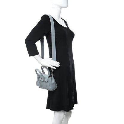 Mulberry Small Classic Grain Mini Bayswater Cloud 2 of 10
