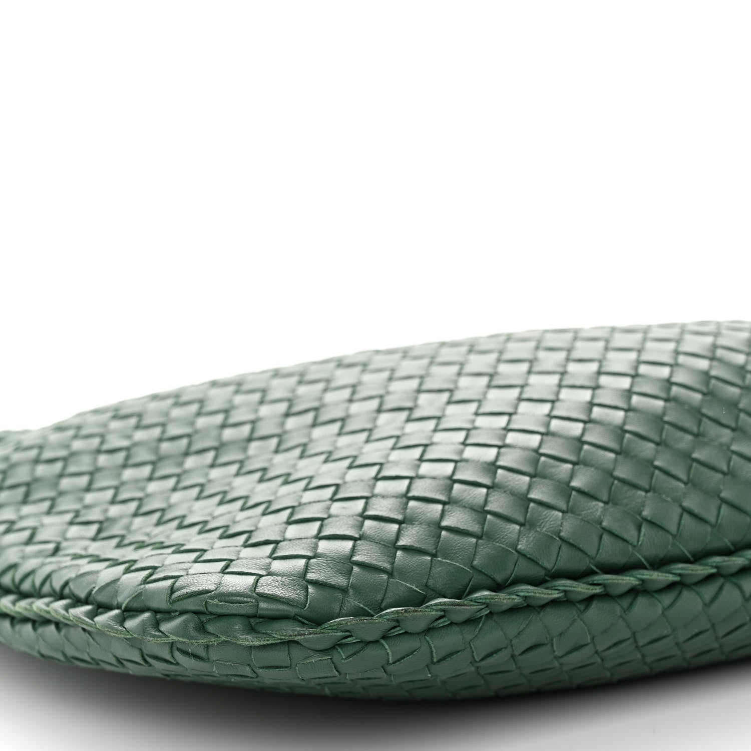 Bottega Veneta Nappa Intrecciato Medium Veneta Hobo Irish Green 8 of 9