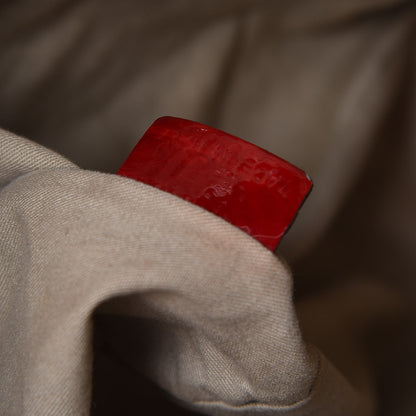 Givenchy Crinkled Patent Calfskin Medium Nightingale Red 11 of 14