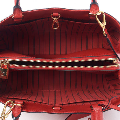 Louis Vuitton Empreinte Montaigne MM Cherry 6 of 7