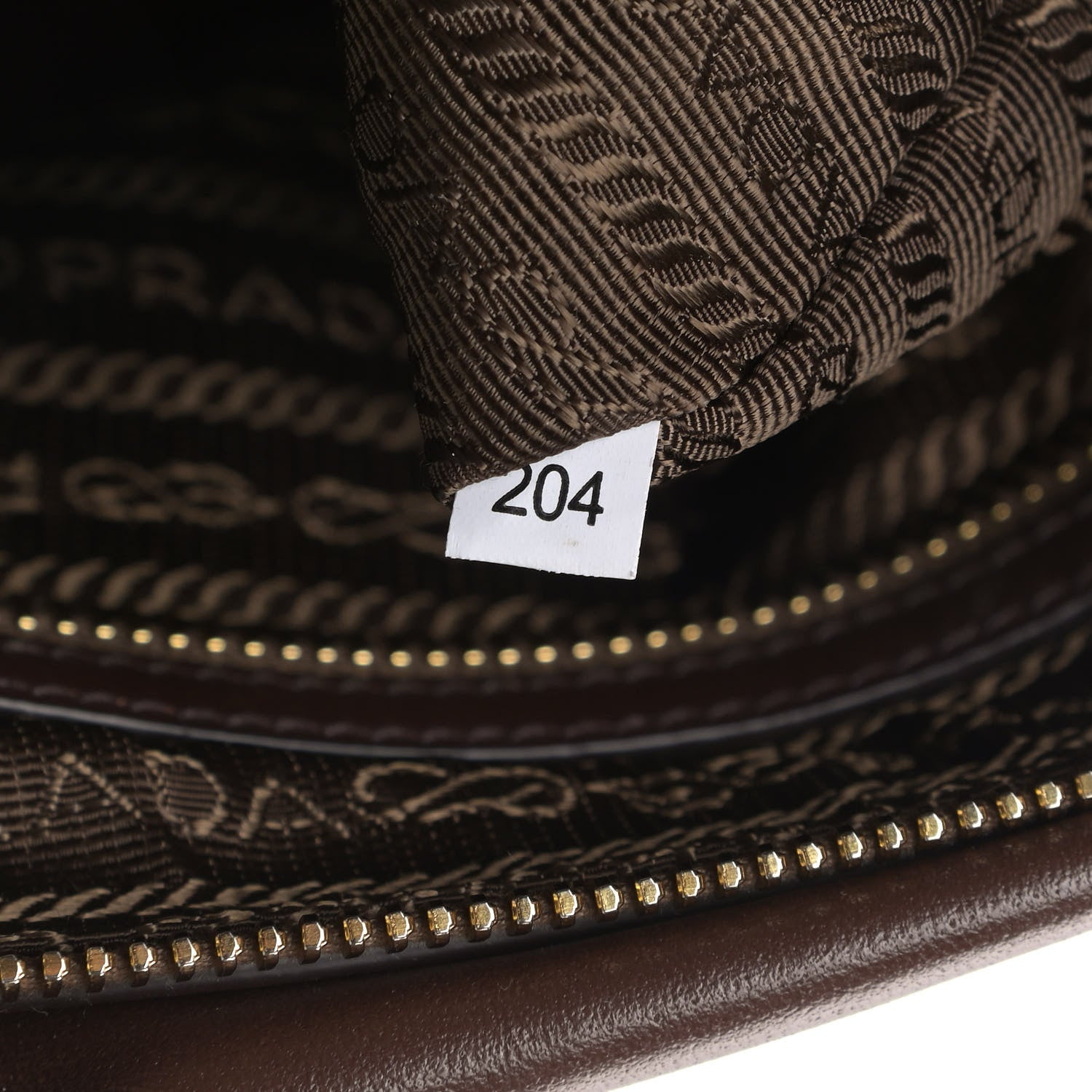 Prada Nylon Tessuto Soft Calf Tote Corinto 8 of 12