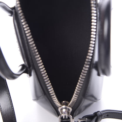 Givenchy Shiny Lord Calfskin Mini Antigona Black 5 of 10
