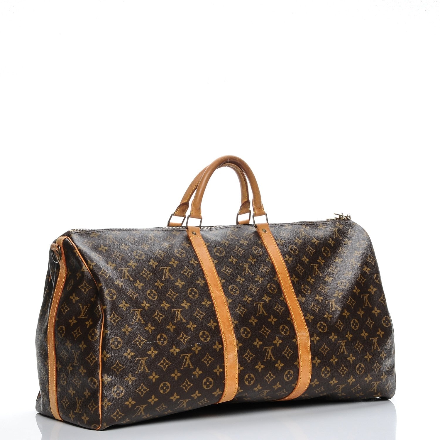 Louis Vuitton Monogram Keepall Bandouliere 60 3 of 16
