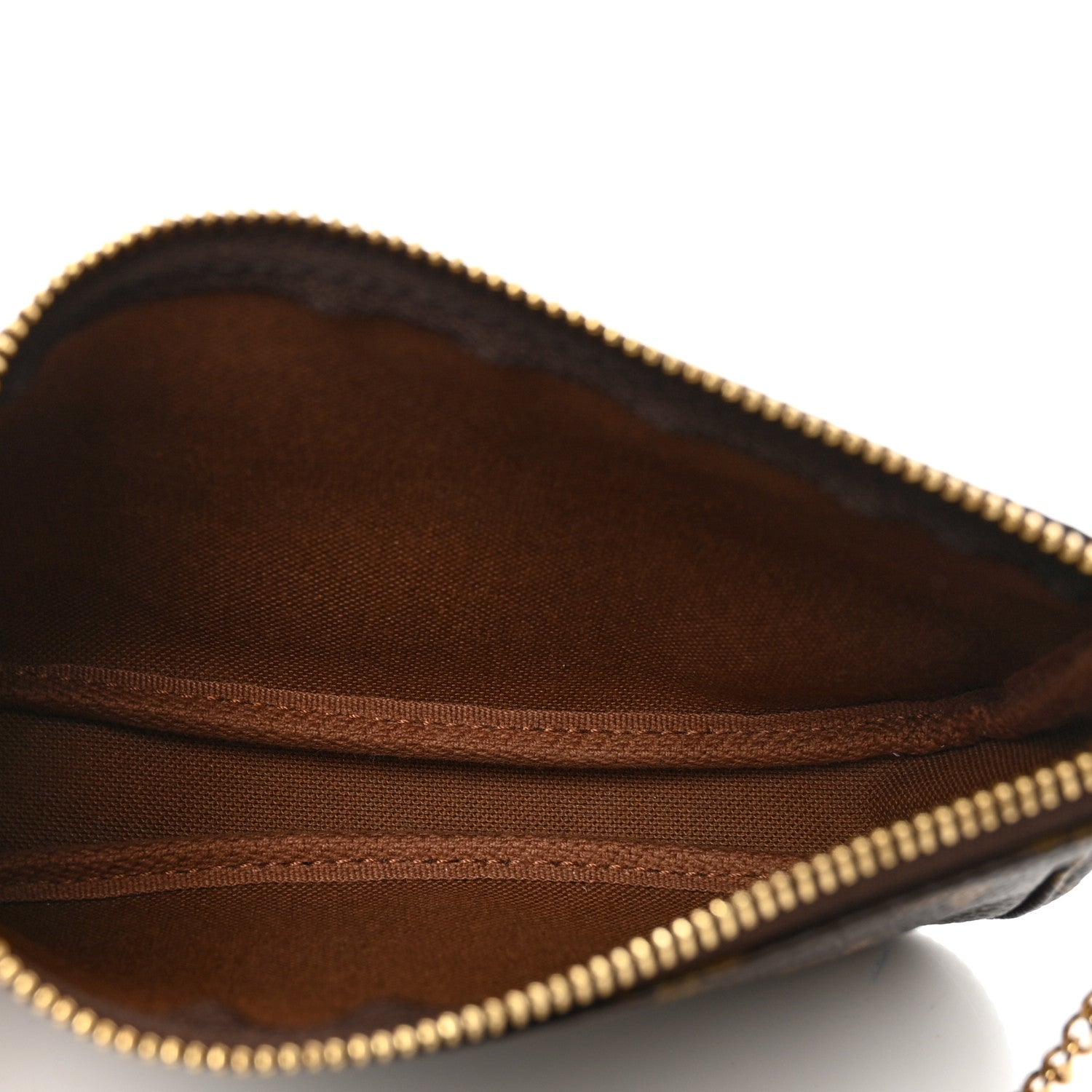 Louis Vuitton Monogram Mini Pochette Accessories 5 of 7