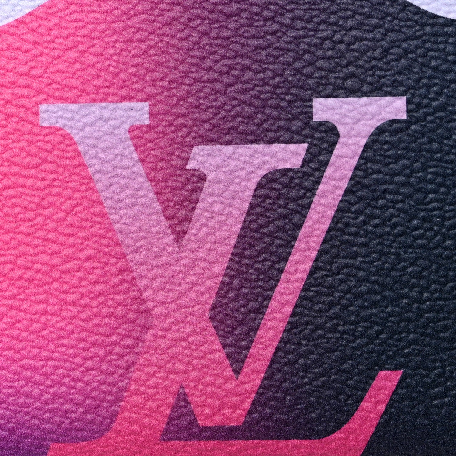 Louis Vuitton Monogram Giant Spring In The City Zippy Coin Purse Midnight Fuchsia 7 of 7