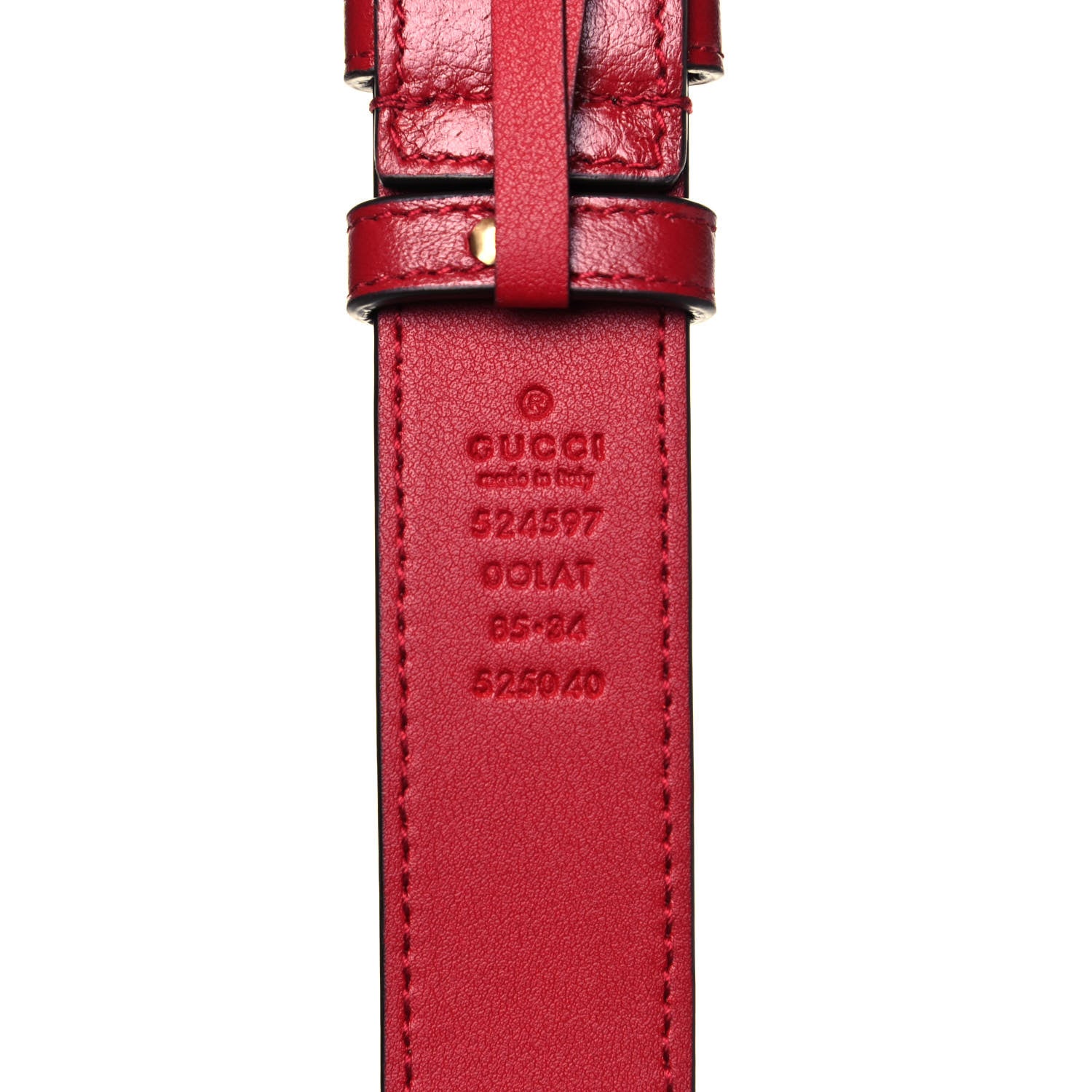 Gucci Azalea Calfskin Matelasse GG Marmont Multi Belt Bag 65 24 Romantic Cerise 11 of 25