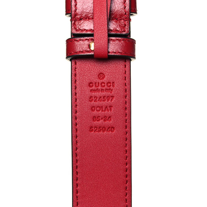 Gucci Azalea Calfskin Matelasse GG Marmont Multi Belt Bag 65 24 Romantic Cerise 11 of 25