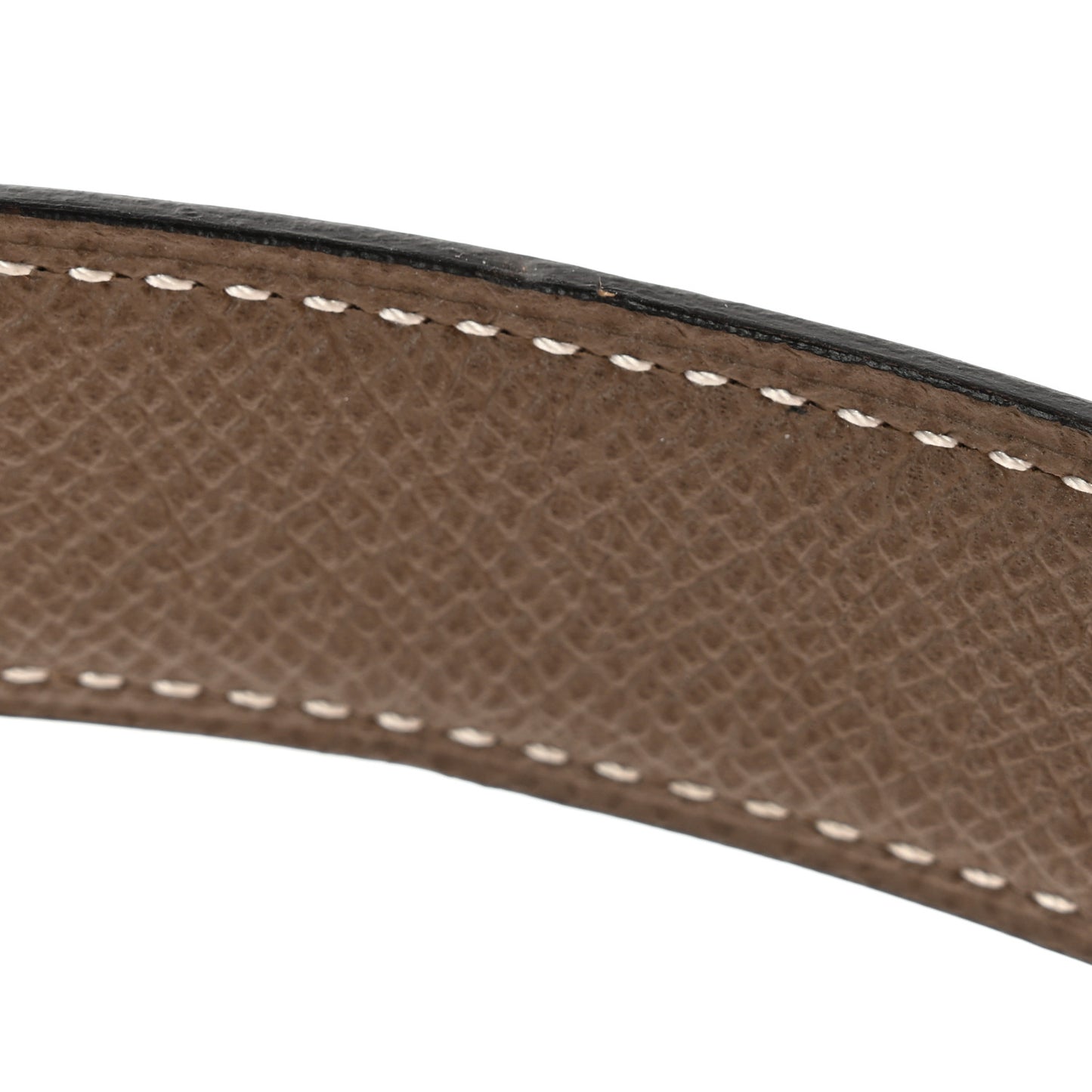 Swift Epsom 24mm H Belt 70 Black Etoupe