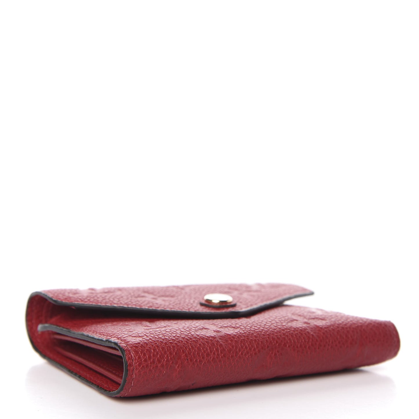 Empreinte Victorine Wallet Scarlet