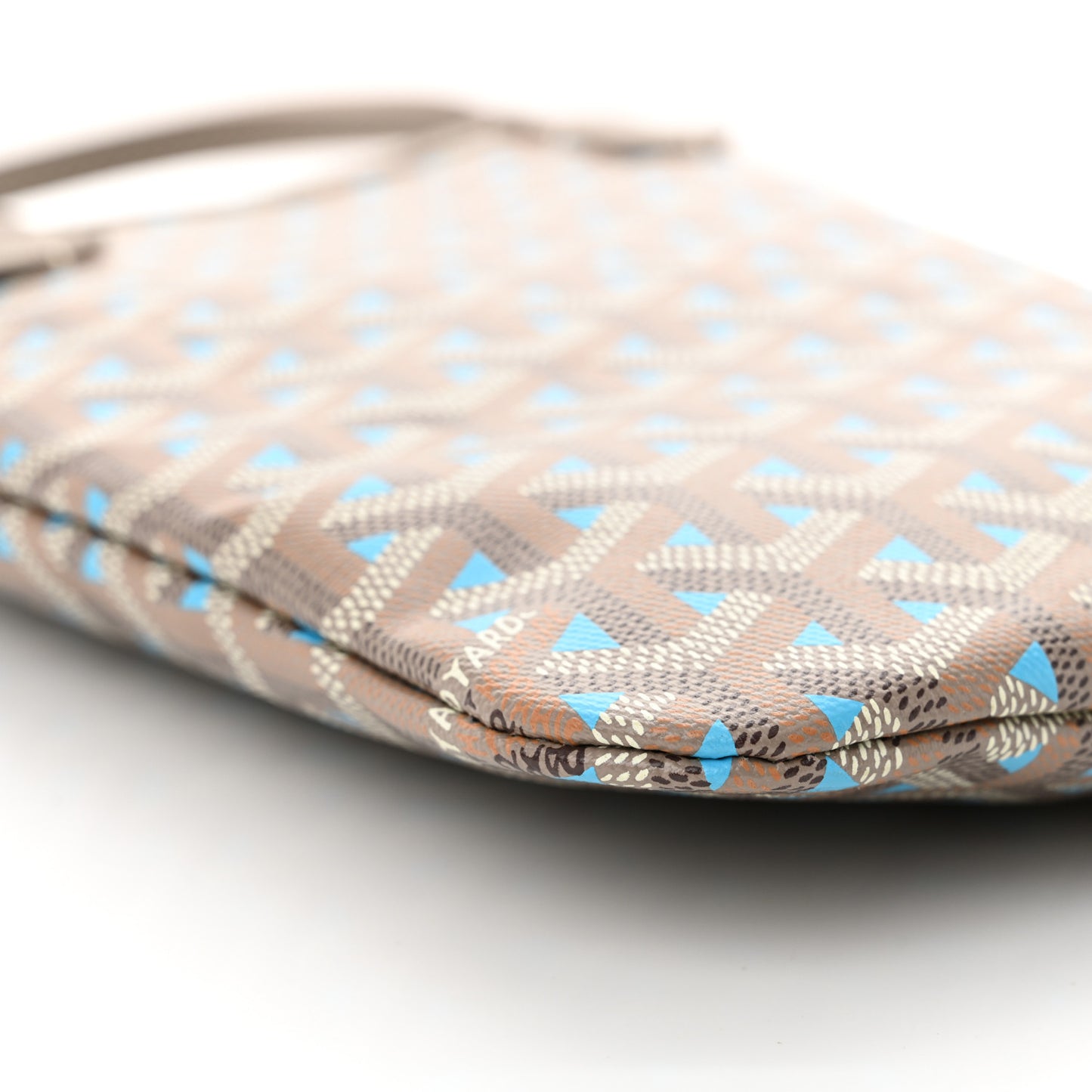 Goyardine Poitiers Claire Voie Tote Grege Powder Blue