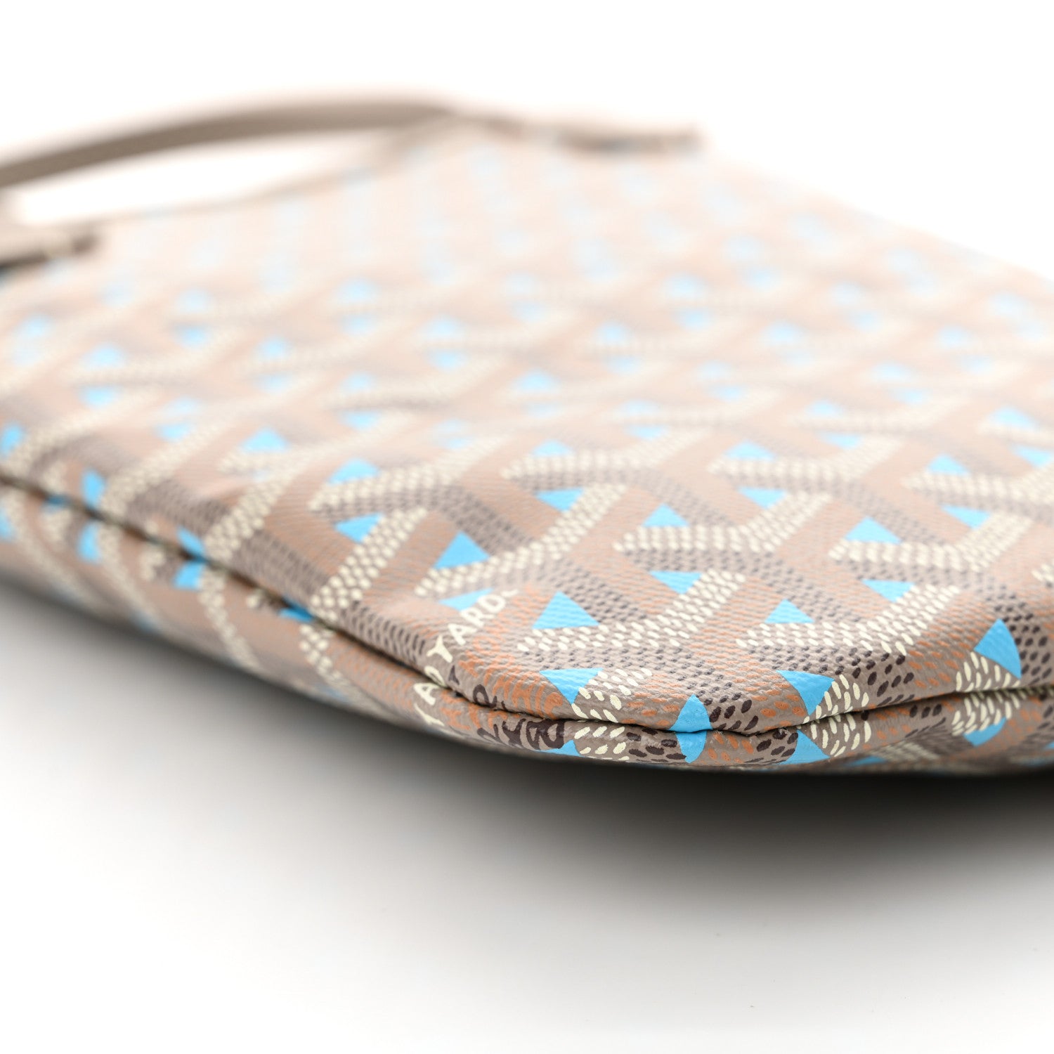 Goyard Goyardine Poitiers Claire Voie Tote Grege Powder Blue 9 of 10