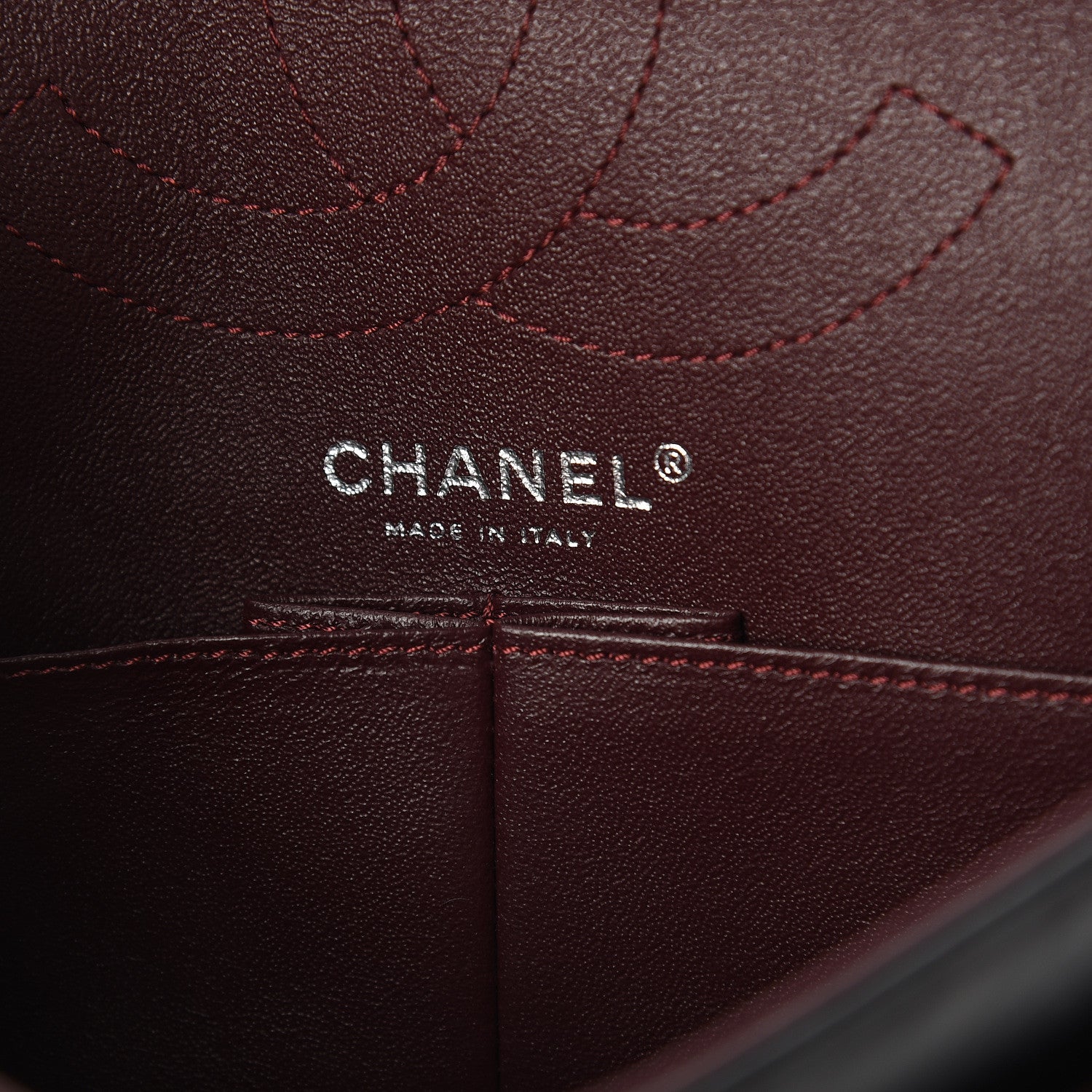 Chanel Aged Calfskin Chevron Quilted 2.55 Reissue 225 Flap So Black 4 of 8