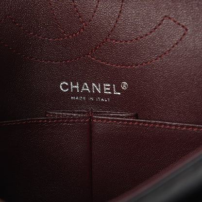 Chanel Aged Calfskin Chevron Quilted 2.55 Reissue 225 Flap So Black 4 of 8