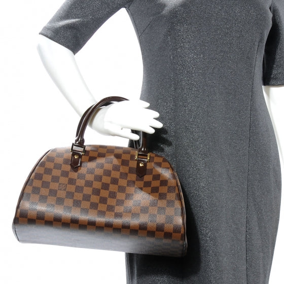 Louis Vuitton Damier Ebene Ribera MM 2 of 7