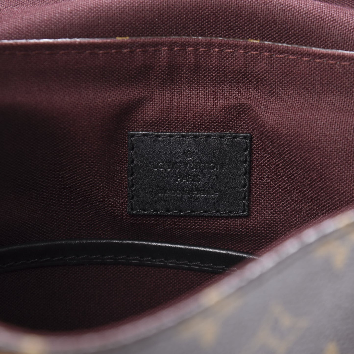 Monogram Macassar Bass PM